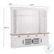 Dover White Entertainment Center