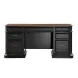 Roanoke Black Credenza