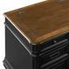 Roanoke Black Credenza