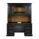 Roanoke Black 66" Executive Home Office Set