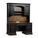 Roanoke Distressed Black Credenza Home Office Set