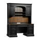 Roanoke Black 66" Executive Home Office Set