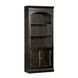 Roanoke Distressed Black Bookcase
