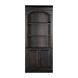 Roanoke Distressed Black Bookcase