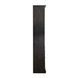Roanoke Distressed Black Bookcase