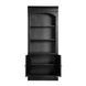 Roanoke Black Bookcase