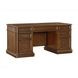 Roanoke Cherry 66" Executive Home Office Set