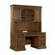 Roanoke Cherry L-Shaped Home Office Set