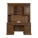 Roanoke Cherry L-Shaped Home Office Set