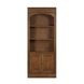 Roanoke Cherry L-Shaped Home Office Set