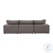 Cali Slate Performance Fabric Modular Sofa