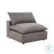 Cali Slate Performance Fabric Modular Sofa
