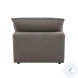 Cali Slate Performance Fabric Modular Sofa