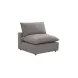 Cali Slate Performance Fabric Modular Living Room Set
