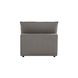 Cali Slate Performance Fabric Modular Large Chaise Sectional