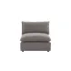 Cali Slate Performance Fabric Modular Living Room Set