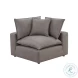 Cali Slate Performance Fabric Modular Sofa