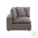 Cali Slate Performance Fabric Modular Sofa