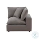 Cali Slate Performance Fabric Modular Sofa