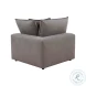 Cali Slate Performance Fabric Modular Sofa
