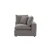 Cali Slate Performance Fabric Modular Living Room Set