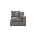 Cali Slate Performance Fabric Modular Large Chaise Sectional