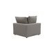 Cali Slate Performance Fabric Modular Large Chaise Sectional
