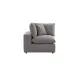 Cali Slate Performance Fabric Modular Living Room Set