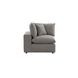 Cali Slate Performance Fabric Modular Sectional