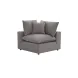 Cali Slate Performance Fabric Modular Living Room Set