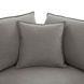 Cali Slate Performance Fabric Modular Loveseat