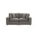 Cali Slate Performance Fabric Modular Loveseat
