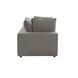 Cali Slate Performance Fabric Modular Loveseat