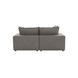 Cali Slate Performance Fabric Modular Loveseat