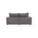 Cali Slate Performance Fabric Modular Living Room Set