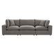 Cali Slate Performance Fabric Modular Sofa
