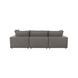 Cali Slate Performance Fabric Modular Sectional