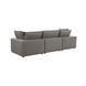 Cali Slate Performance Fabric Modular Sofa
