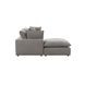 Cali Slate Performance Fabric Modular Sectional