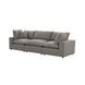 Cali Slate Performance Fabric Modular Sofa