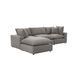 Cali Slate Performance Fabric Modular Sectional