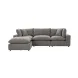 Cali Slate Performance Fabric Modular Sectional