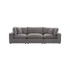 Cali Slate Performance Fabric Modular Living Room Set