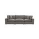 Cali Slate Performance Fabric Modular Sofa