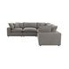 Cali Slate Performance Fabric Modular L-Sectional
