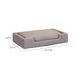 Cali Slate Modular Pet Bed