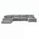 Cali Slate Modular Pet Bed