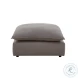 Cali Slate Performance Fabric Modular Sofa