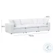 Cali Pearl Performance Fabric Modular Sofa