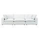 Cali Pearl Performance Fabric Modular 120" Sofa